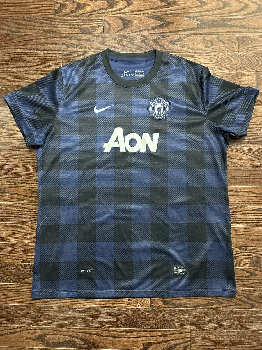 Manchester united 2025 checkered jersey