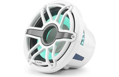 JL Audio M6-10IB-S-GwGw-i-4 10'' Marine Subwoofer with Sport Grille w/ LED New