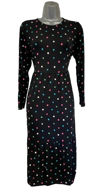 Marks and spencer cheap black midi dress