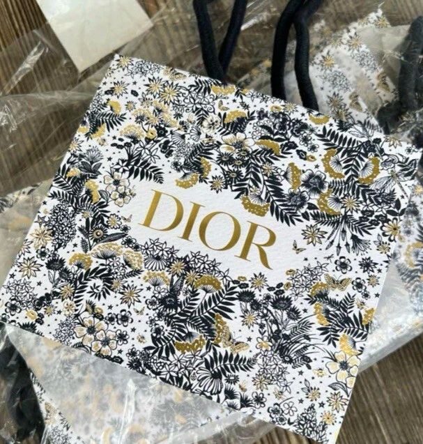 LOT DE 2 sac cabas Christian Dior Noël NEUF JAPON nouveauté cadeau 2021 JAPON
