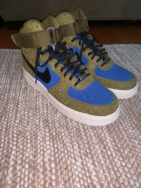 air force 1 suede olive