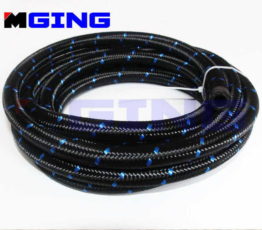 3M -40-120℃ 9.8FT AN10 Black Nylon Cover Braided O... - Vicedeal