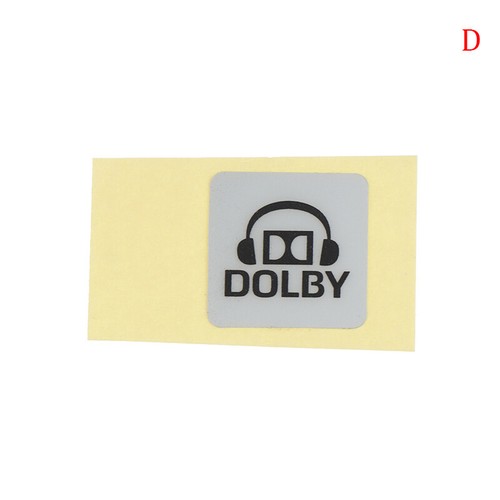 Dolby Surround Sound Labels Laptop Stickers Desktop Decor DIY Stickers - Photo 15/15
