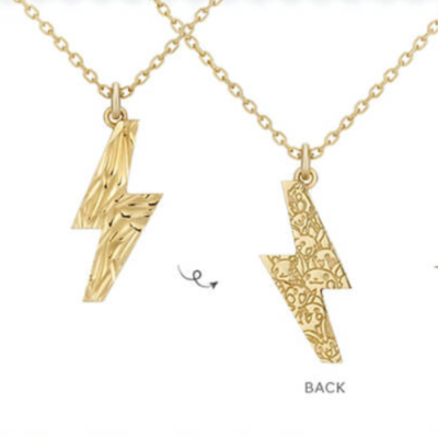 ポケモン ピカチュウ ライトニングペンダント Pokemon Pikachu Necklace Electric Type Lightning Pendant Silver925