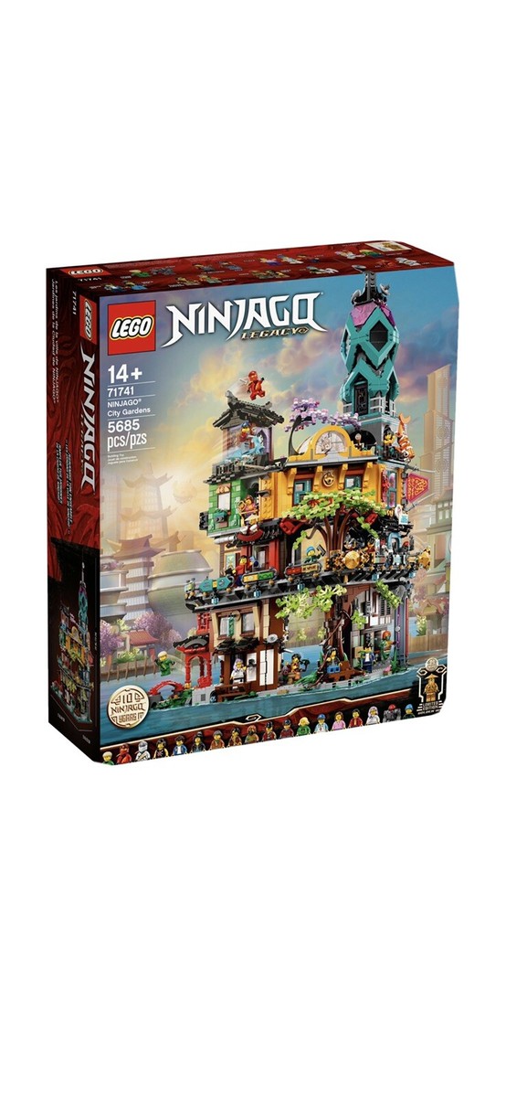 Lego 71741 Ninjago City Garden **BRAND NEW AND SEALED** | eBay