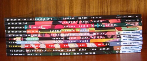 Ex Machina - #1-10 Complete Set TPB DC/Wild Storm - Brian K. Vaughan - Picture 3 of 12