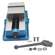 5" Bench Vise Lockdown CNC Milling Machine Vise Clamping Vice Plier Milling