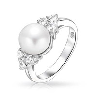 Christmas Gifts Bling Jewelry Sterling Silver Cz Cluster Button Cultured Freshwa Christmas Gifts Bling Jewelry Sterling Silver Cz Cluster Button Cultured Freshwa