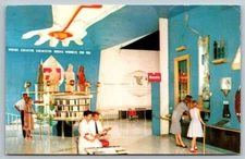 Disneyland  Monsanto Chemical Company Hall Of Chemistry   Postcard  1963