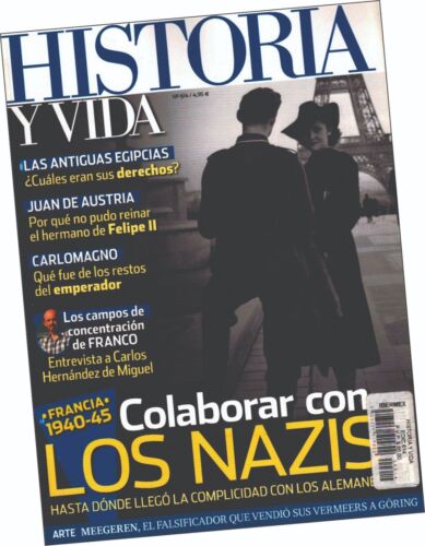REVISTA "HISTORIA Y VIDA; FRANCIA 1940-1945, COLABORANDO CON LOS NAZIS", ESPAÑOL - Picture 1 of 1