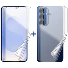 3 Set Soft PET Film Screen Protector for Samsung Galaxy S25+ PLUS Front and Back