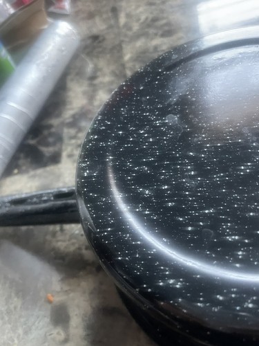 2 1/2 Quart Sauce Pan with Lid Non Stick Pot with Granite Plus Lid. - Picture 4 of 6