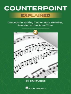 Counterpoint Explained Concepts in Writing Two or More Melodies Book 000337903