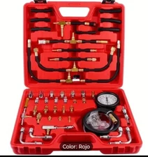 Cocoarm Fuel Pressure Gauge, TU-443 Motorcycle Compression Tester