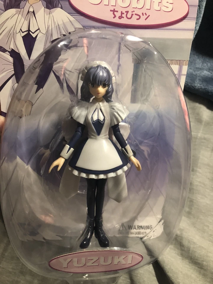 Figura Chobits Yuzuki Geneon Toynami Foto 3 de 4