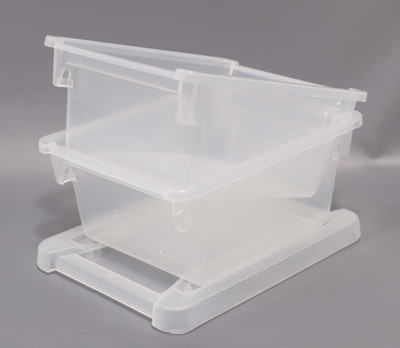 Sterilite Mini Box  Clear Aquarium Latches  Pack 2 (missing Safety Clip)