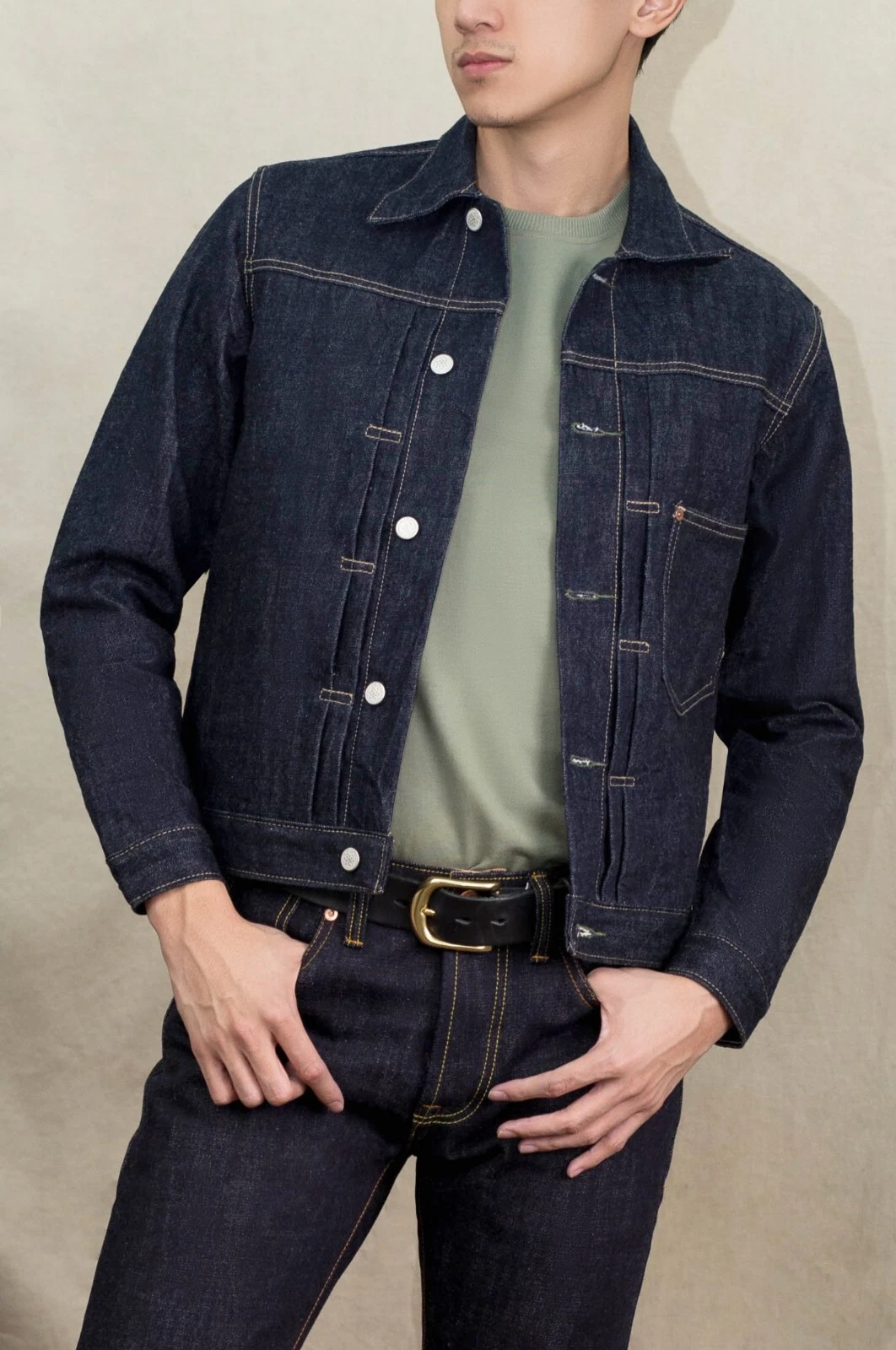 Simple&Raw Jk907 Jack Ranger Jackets Type I - product detail image 4