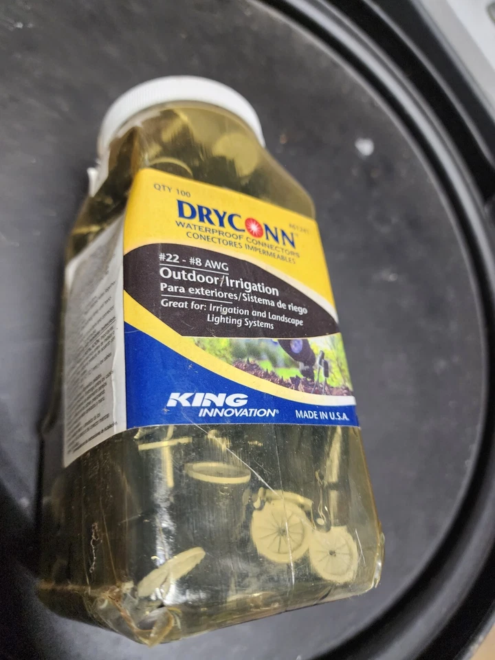 Dryconn 61135 King Innovation Waterproof Connectors Outdoor Irrigation Bag 25 - Image 2 of 2