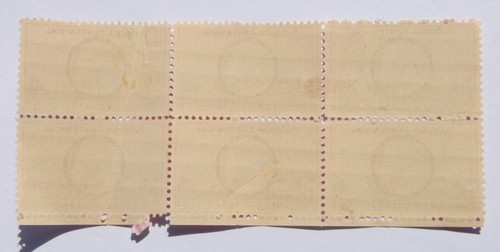 Florida Centennial 1845-1945 3 Cent Postage Stamps (6) WWII Era - Picture 2 of 2