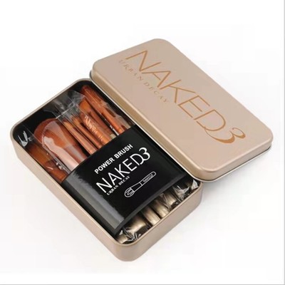 Urban Decay Naked 3 Brushes New N Sleeve - Different Sizes Pack of 12