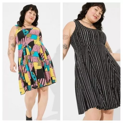 Torrid sally dress cheap