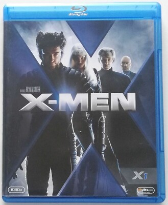 X-MEN BLU-RAY FILM (2 DISCS) ITALIENISCH BLU-RAY VERKAUF