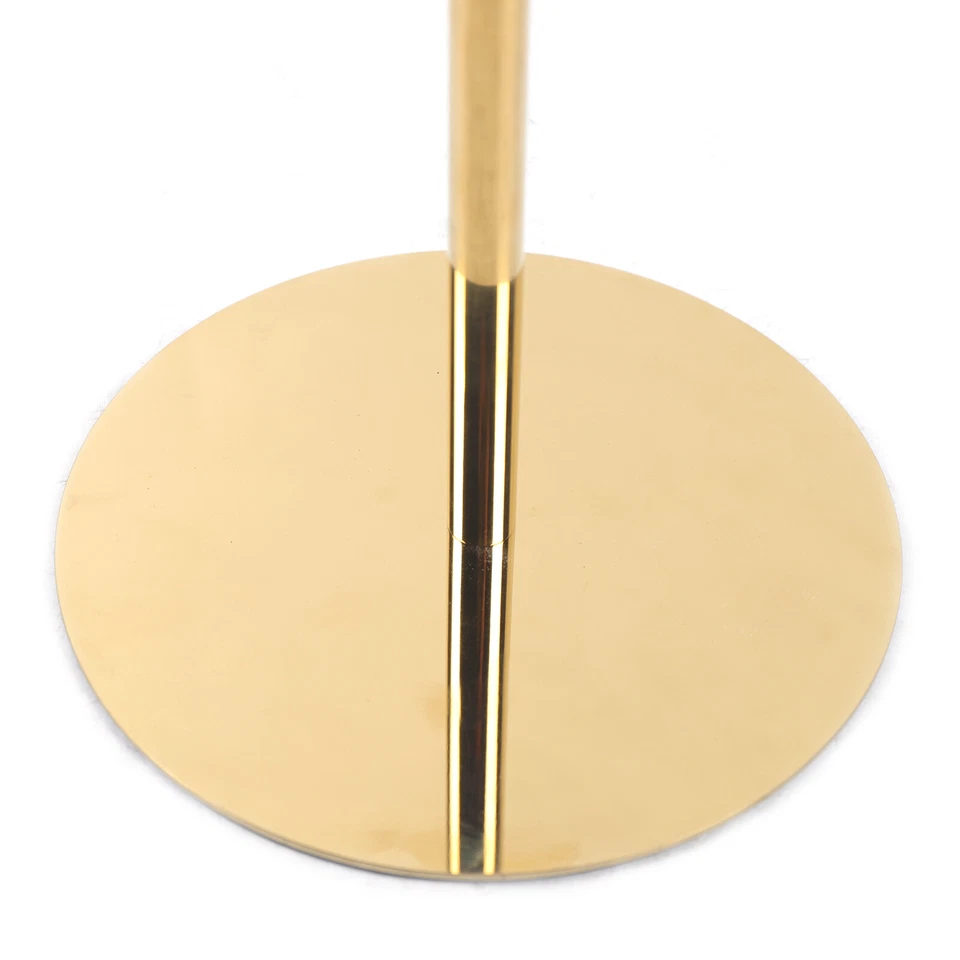 Soporte de exhibición de pelucas Maniquí ajustable Cabeza Sombrero Gorra Soporte de exhibición de cabello Dorado! Foto 4 de 4