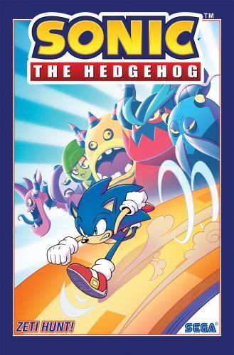 Sonic The Hedgehog Vol 11: Zeti Hunt (Sonic by Ian Flynn (PB 2022) - Image 3
