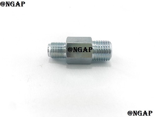 0.035" Restrictor Turbo Oil Feed Fitting Adapter – -3 AN To 7/16-24 UNF