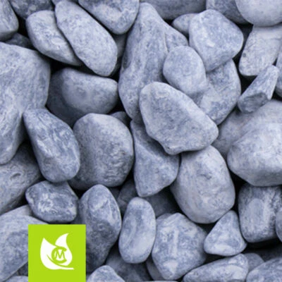 CM-GARTENDESIGN Nero Ebano grind Kies, grau, für Garten oder Dekoration