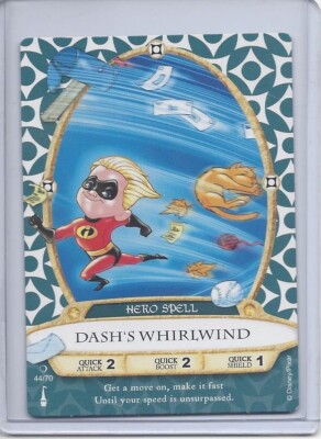 Disney Sorcerer of the Magic Kingdom-Dash's Whirlwind-#44