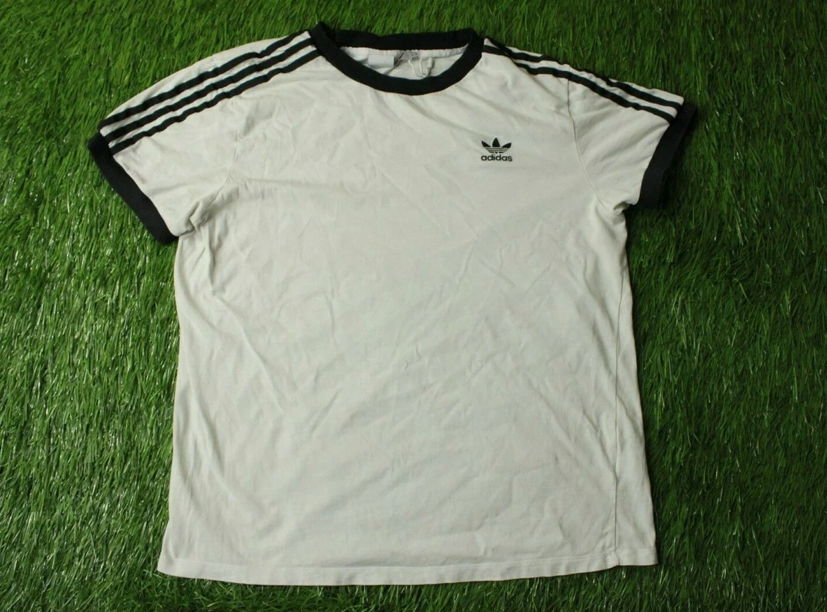 STRIPES eBay SIZE 3 L womens TEE ORIGINAL CLASSIC SHIRT | T-SHIRT ADIDAS CASUAL JERSEY