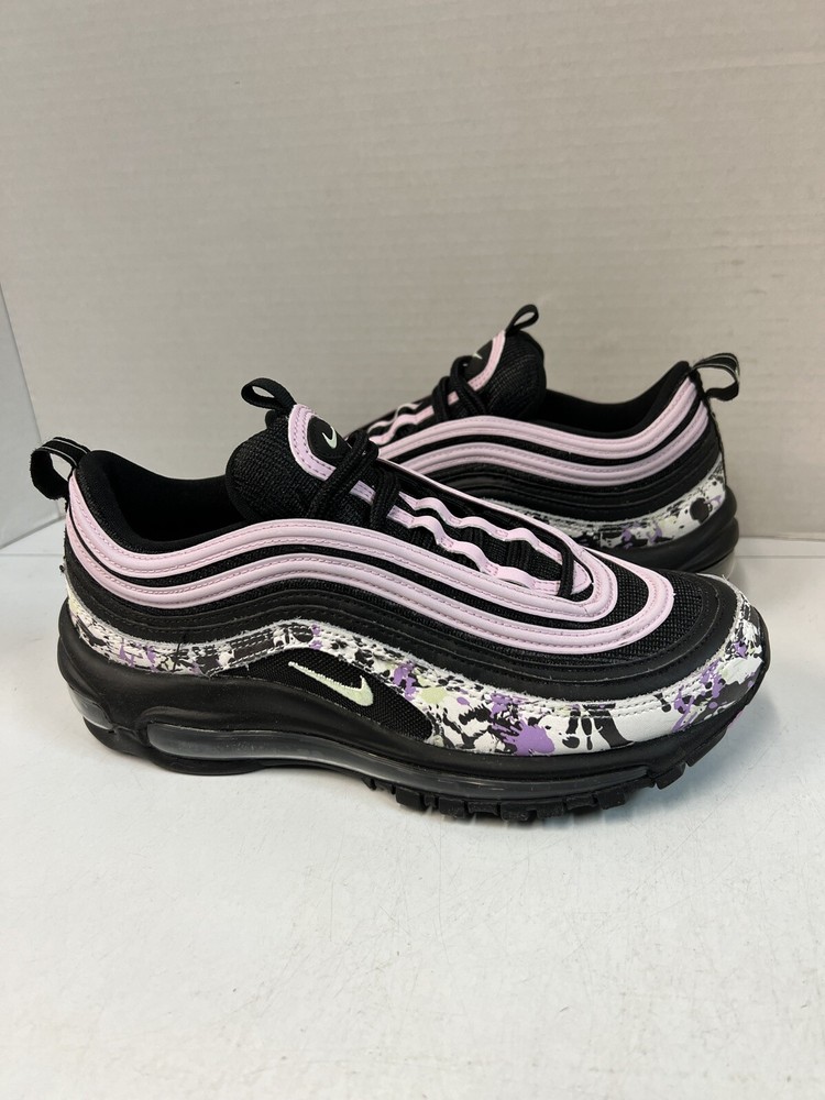 Nike Womens Air Max 97 Splatter White 2020 Size 6 New CZ8096-100