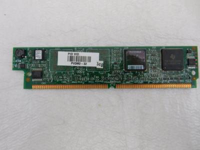100% Genuine Cisco PVDM2-32 32-Channel Packet Voice Fax DSP Module with ...