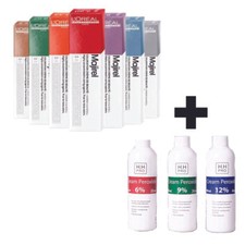 LOREAL Majirel 50ml Hair Colour Permanent Tint + HH Pro Cream Peroxide 250ml