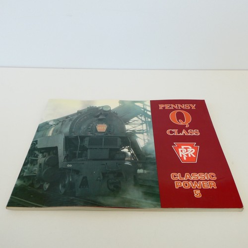 Libro Internacional Pennsy Q Class Pennsylvania Railroad Classic Power 5 NJ - Imagen 11 de 11
