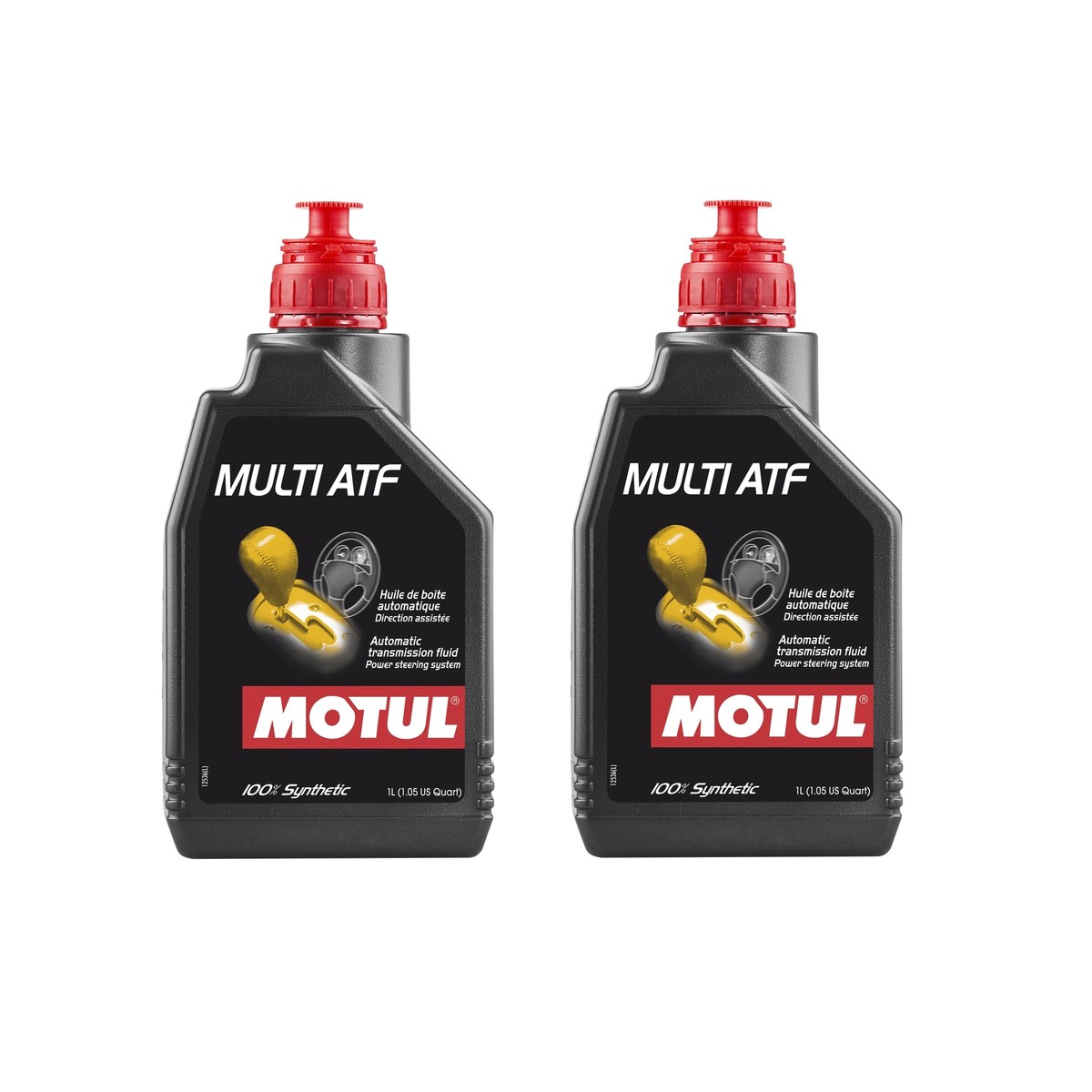 Motul MULTI ATF - 2L - Fully Synthetic Automatic Transmission