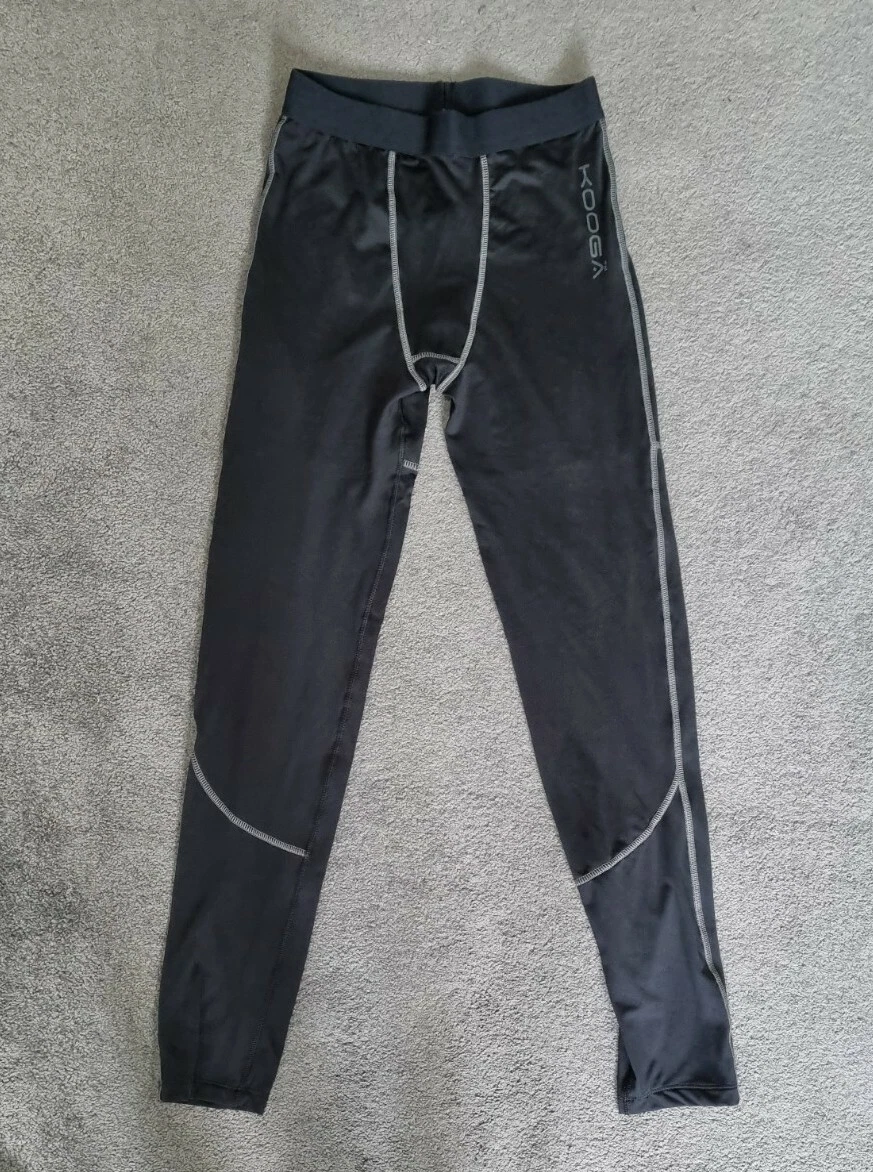 KOOGA MENS BASE LAYER PANT BLACK - Large