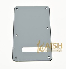 ST Style Guitar Back Plate Tremolo Trem Cover White 3 Ply for Strat