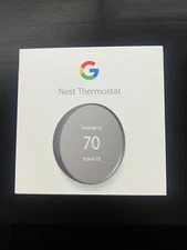 Google Nest Smart Thermostat, Charcoal - GA02081-US