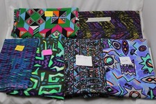 New Vintage 80s Bright and Neon Abstract Grap...
