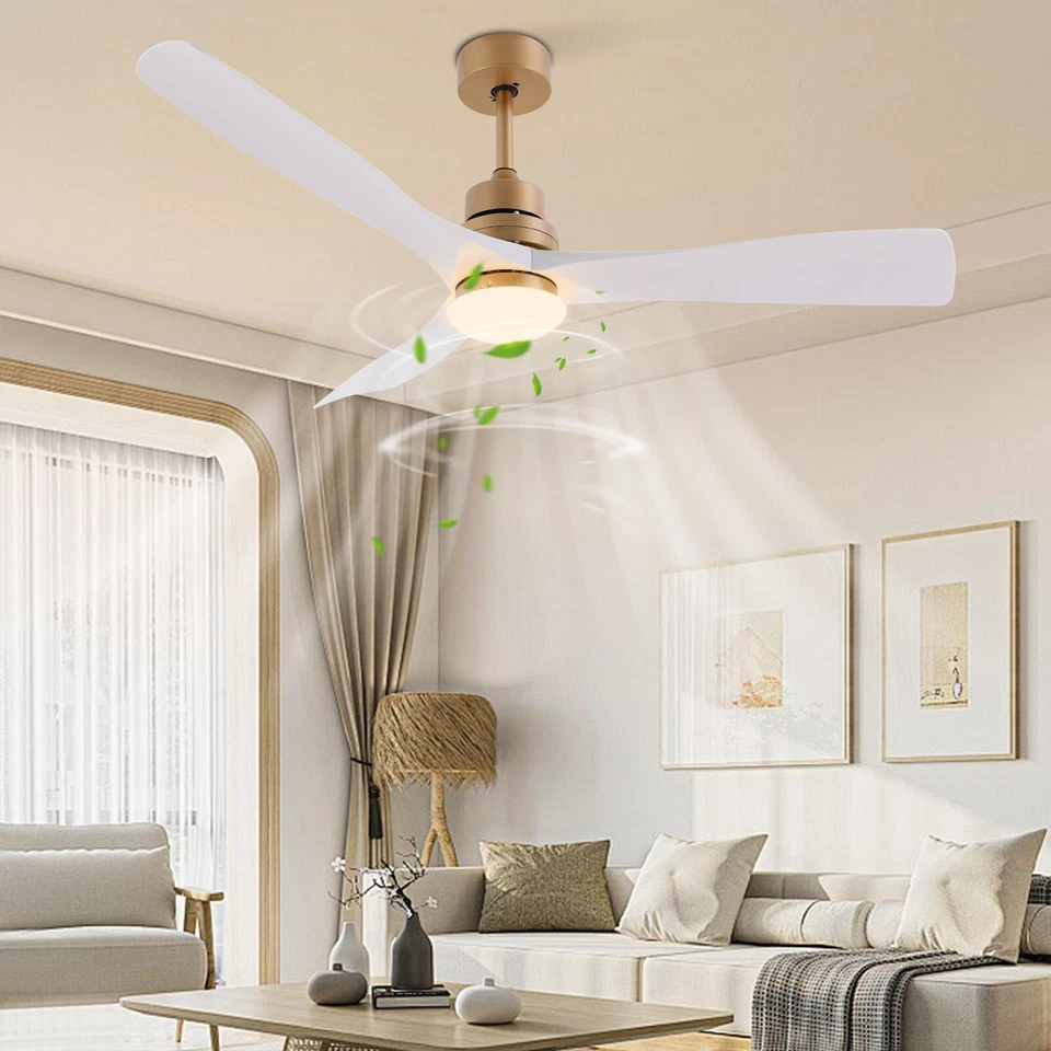 48 Inch Ceiling Fan Light Modern Chandelier Pendant Fan Lamp & Remote Control - Image 4 of 4