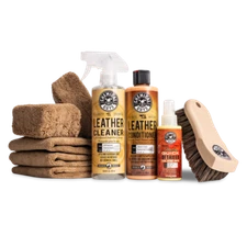 Chemical Guys HOL303 - Complete Leather Care Kit (9 Items)