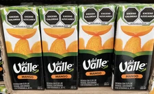 4 Pack Del Valle Mango Juice 6.7fl Oz