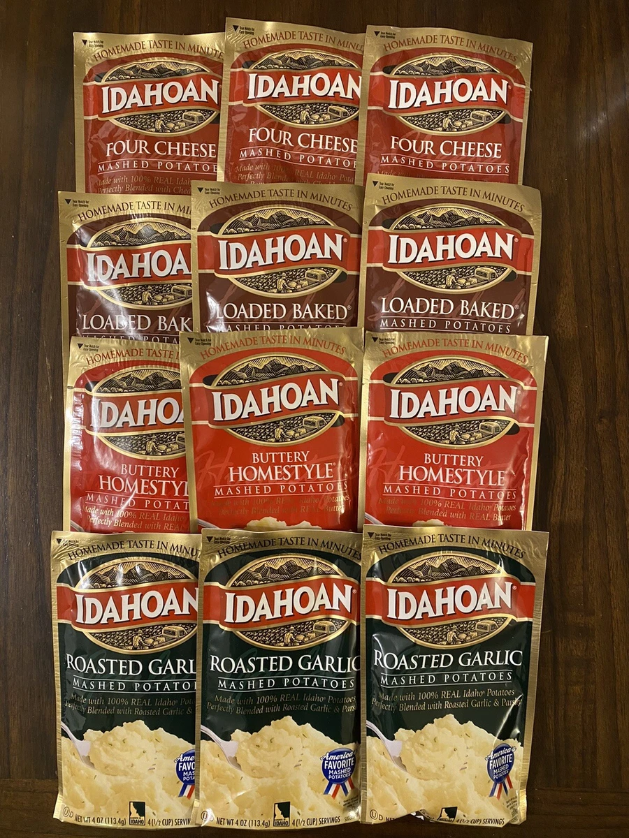 Idahoan premium mashed potatoes 2025