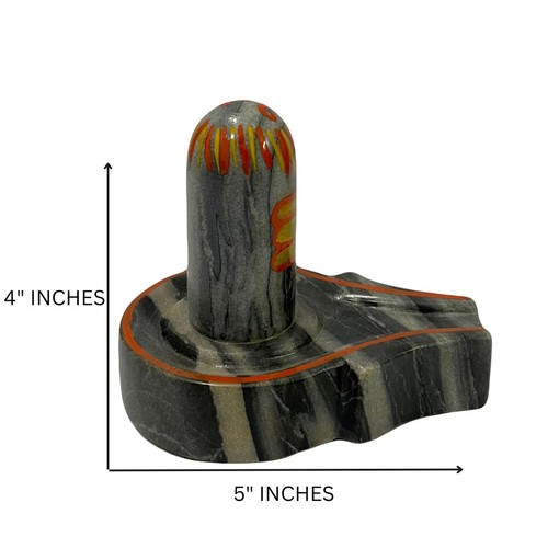 Naturstein Marmor Lord Shiva Lingam Puja Idol Murti-Shiv Ling Idol Murti S... - Bild 2 von 4