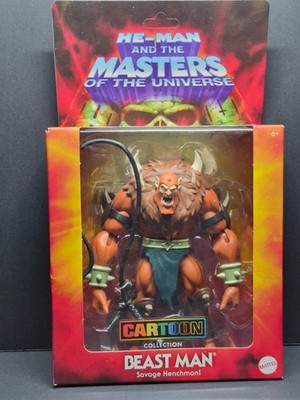 Masters of the Universe Origins Deluxe Beast Man Cartoon Collection Figure