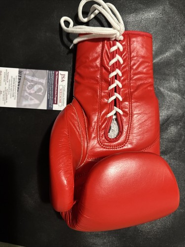 Eric Esch Butterbean Signed Red Everlast Boxing Glove AUTO JSA COA - Picture 4 of 4