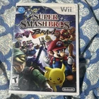 Super Smash Bros. Brawl (Nintendo Wii, 2008) No Manuel Needs New Case