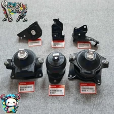 6PCS OEM Engine Motor & Transmission Mount Set For 2007-2003 Honda Accord 2.4LUS
